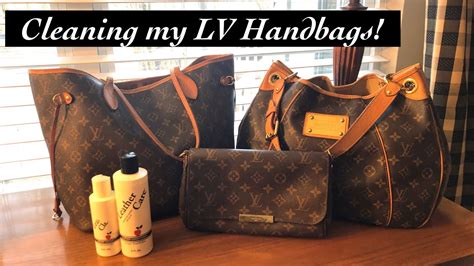 best cleaner for louis vuitton bag|does louis vuitton clean bags.